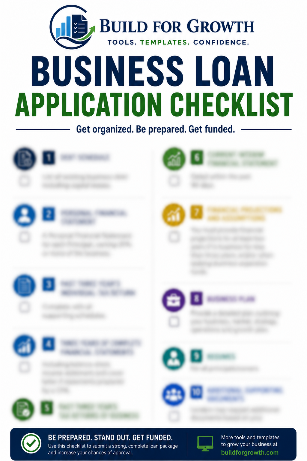 Business Loan Checklist